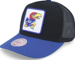 Trucker-Mitchell & Ness University Of Kansas Truck It Trucker - Black
