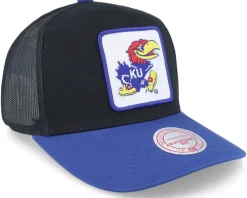 Trucker-Mitchell & Ness University Of Kansas Truck It Trucker - Black