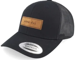 Hot Iconic Unna Daj Trucker - Black