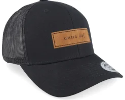 Hot Iconic Unna Daj Trucker - Black