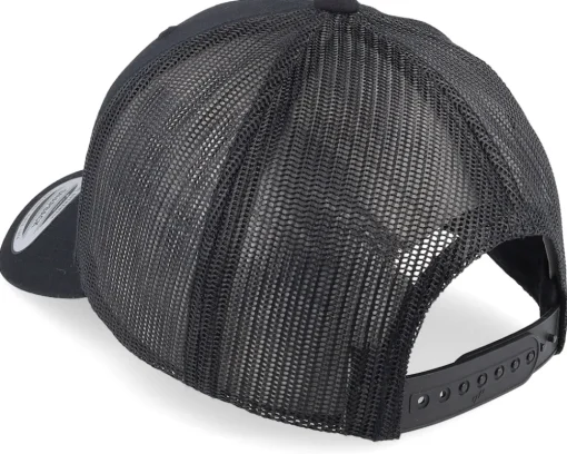 Hot Iconic Unna Daj Trucker - Black