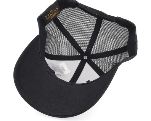 Hot Iconic Unna Daj Trucker - Black