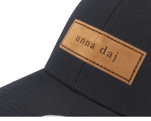 Hot Iconic Unna Daj Trucker - Black