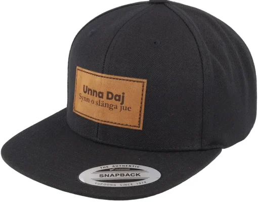 Hot Iconic Unna Daj Trucker - Black