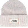 Cuff Beanies-Upfront Unravel Classic Beanie Snow White Cuff -