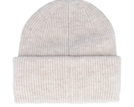 Cuff Beanies-Upfront Unravel Classic Beanie Snow White Cuff -