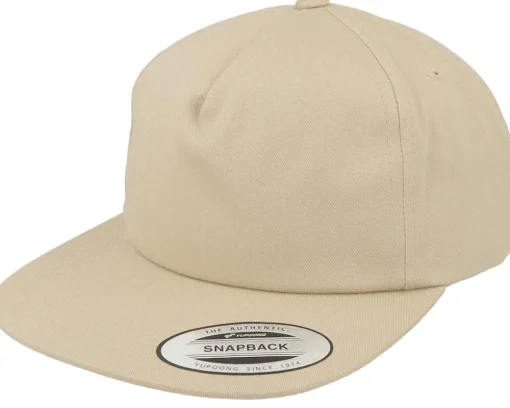 Snapback-Yupoong Unstructu 5-panel Snapback - Red