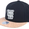 Snapback-Critiql Hit Untap Upkeep Pvc Patch Black/Cork Snapback -