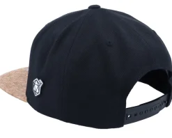 Snapback-Critiql Hit Untap Upkeep Pvc Patch Black/Cork Snapback -
