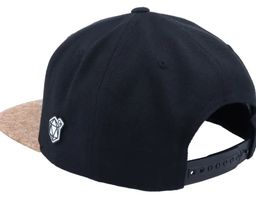 Snapback-Critiql Hit Untap Upkeep Pvc Patch Black/Cork Snapback -