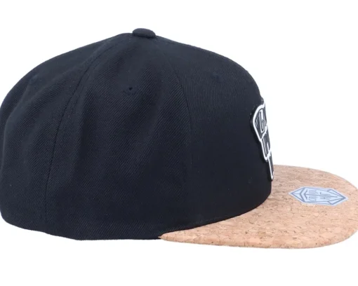 Snapback-Critiql Hit Untap Upkeep Pvc Patch Black/Cork Snapback -