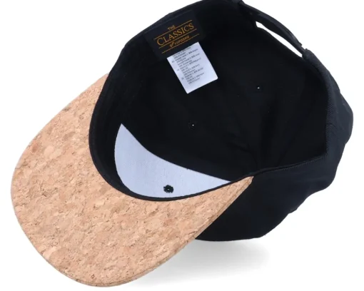 Snapback-Critiql Hit Untap Upkeep Pvc Patch Black/Cork Snapback -