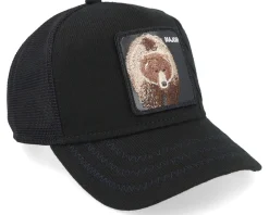 Clearance Goorin Bros. Ursa Major, Snug Lyfe A-Frame Trucker - Black