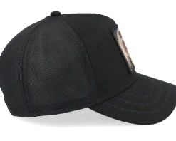 Clearance Goorin Bros. Ursa Major, Snug Lyfe A-Frame Trucker - Black