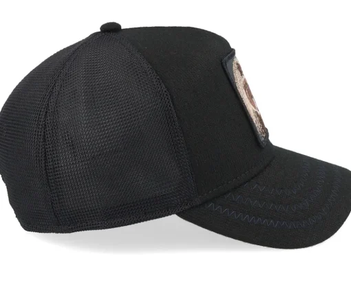 Clearance Goorin Bros. Ursa Major, Snug Lyfe A-Frame Trucker - Black