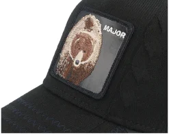 Clearance Goorin Bros. Ursa Major, Snug Lyfe A-Frame Trucker - Black