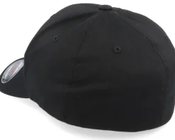 Flexfit-Iconic USA Badge Black Flexfit -