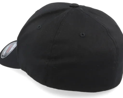 Flexfit-Iconic USA Badge Black Flexfit -