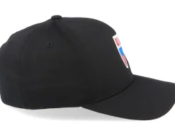 Flexfit-Iconic USA Badge Black Flexfit -