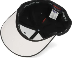 Flexfit-Iconic USA Badge Black Flexfit -