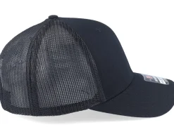 Trucker-Army Head Usa Black/White Trucker -