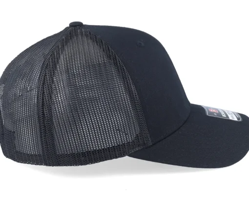 Trucker-Army Head Usa Black/White Trucker -