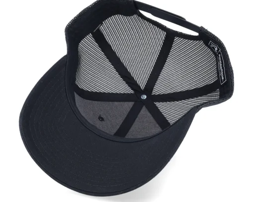 Trucker-Army Head Usa Black/White Trucker -