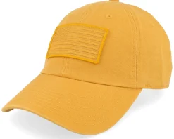 Dad Cap-American Needle USA Conrad Mustard Dad Cap -