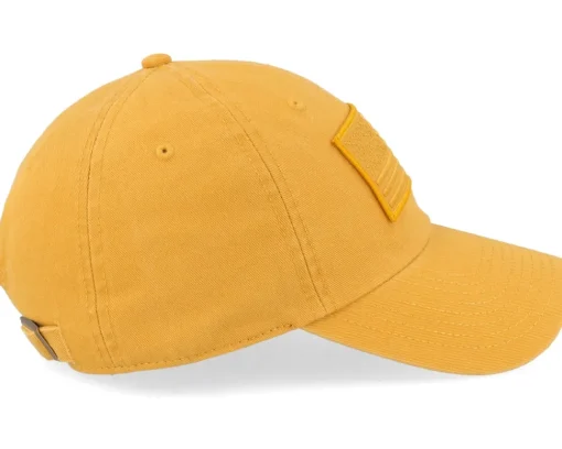 Dad Cap-American Needle USA Conrad Mustard Dad Cap -