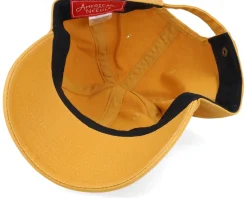 Dad Cap-American Needle USA Conrad Mustard Dad Cap -