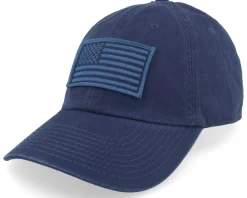 Dad Cap-American Needle Usa Conrad Navy Dad Cap -