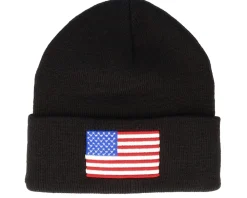 Fashion American Needle USA Knit Black Cuff -