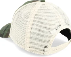 Trucker-American Needle Usa Peace Twill Valin Ptch Ivory/Camo Trucker -