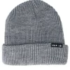 New HUF Usual Grey Heather Cuff -