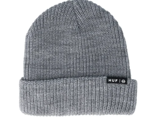 New HUF Usual Grey Heather Cuff -