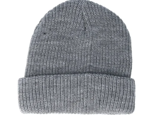 New HUF Usual Grey Heather Cuff -