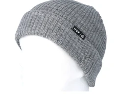 New HUF Usual Grey Heather Cuff -