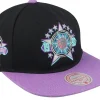 Sale Mitchell & Ness Utah Jazz Asg 2 Tone Deadstock /Purple Snapback - Black