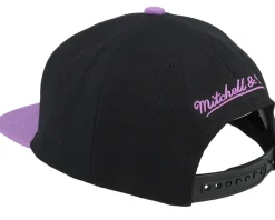 Sale Mitchell & Ness Utah Jazz Asg 2 Tone Deadstock /Purple Snapback - Black