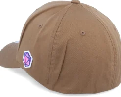 Flexfit-Critiql Hit Vampire Overtake Patch Coyote Brown Flexfit -