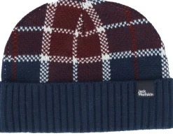 Online Jack Wolfskin Van View Beanie Night Blue Cuff -