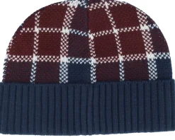 Online Jack Wolfskin Van View Beanie Night Blue Cuff -