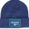 Cuff Beanies-Fanatics Vancouver Canucks Authentic Pro Prime Beanie Cobalt Cuff - Blue