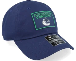 Dad Cap-Fanatics Vancouver Canucks Authentic Pro Rink Prime Dad Cap - Blue