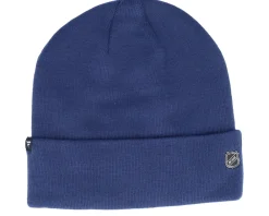Cuff Beanies-Fanatics Vancouver Canucks Authentic Pro Prime Beanie Cobalt Cuff - Blue