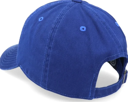 Dad Cap-American Needle Vancouver Canucks Blue Line Royal Dad Cap -