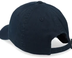 Sale American Needle Vancouver Canucks Blue Line Black Dad Cap -