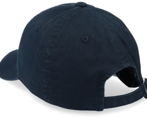 Sale American Needle Vancouver Canucks Blue Line Black Dad Cap -