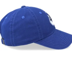 Dad Cap-American Needle Vancouver Canucks Blue Line Royal Dad Cap -