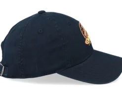 Sale American Needle Vancouver Canucks Blue Line Black Dad Cap -